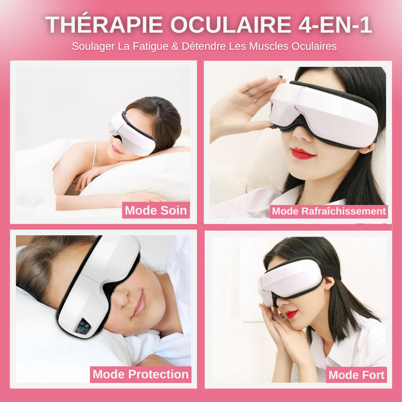 Masseur Oculaire Intelligent 4D