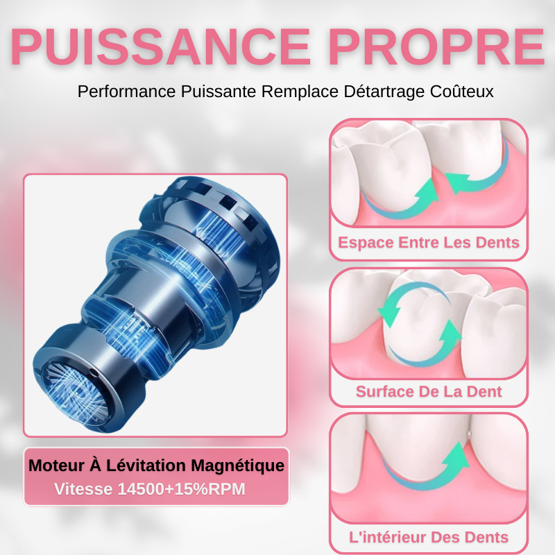 Polisseuse Dentaire Électrique Pour Blanchiment Dentaire