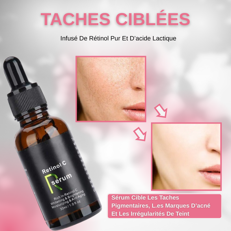 Sérum Anti-taches au rétinol pour Visage