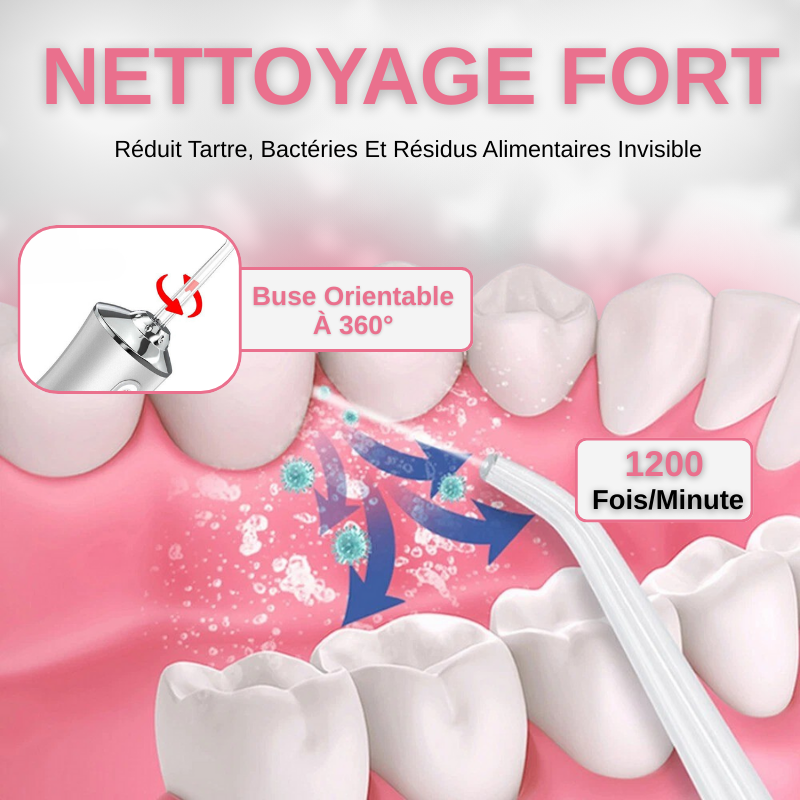 Hydropulseur Dentaire Professionnel