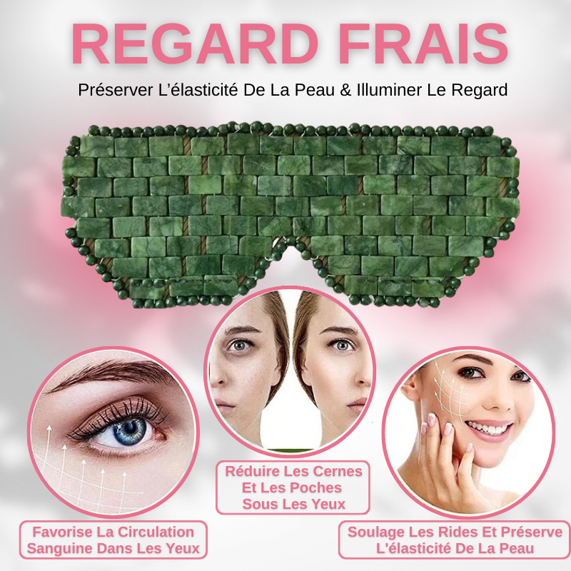 Masque relaxant Yeux Jade