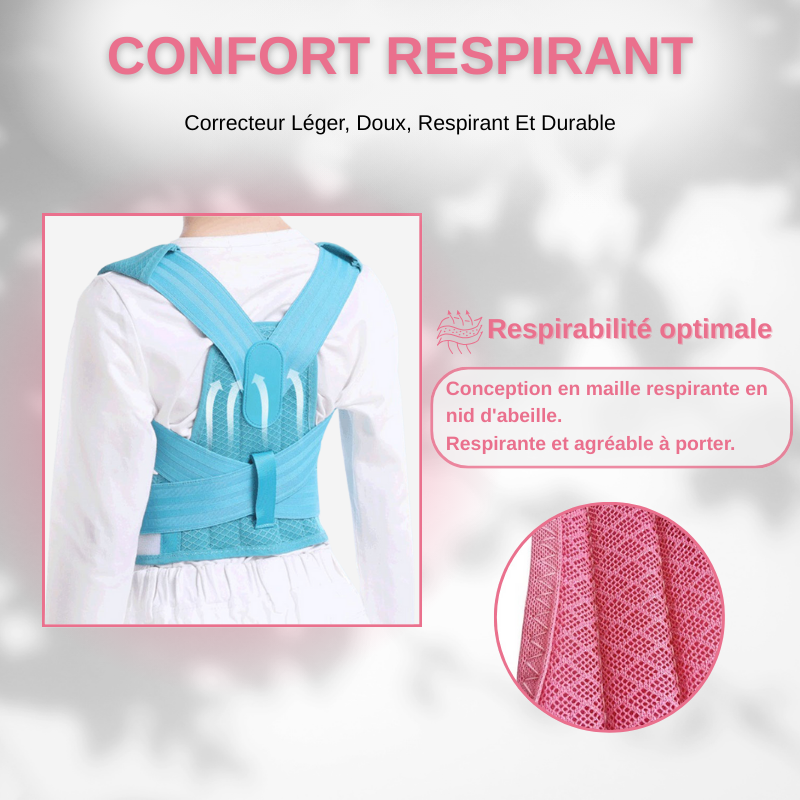 Orthèse de Correction de Posture pour Enfants