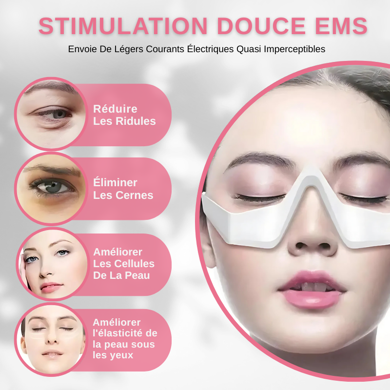 Masseur Des Yeux Anti-Cernes