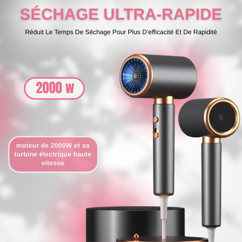 Sèche-cheveux Ionique Professionnel