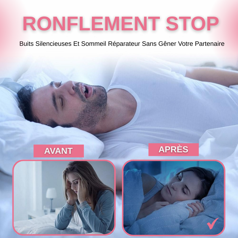 Bande Buccale Anti Ronflement
