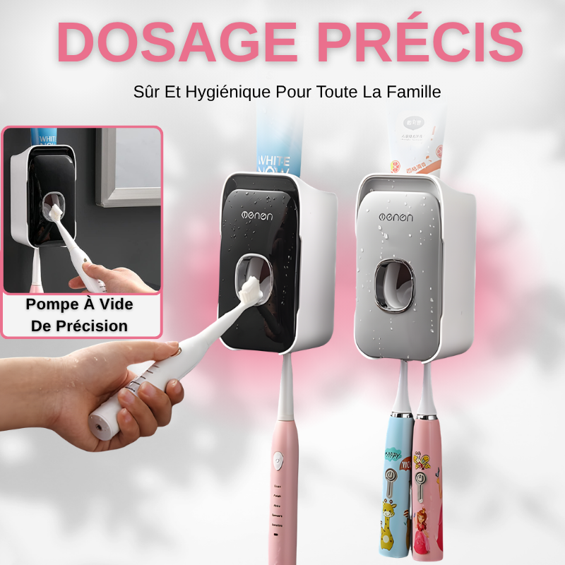 Distributeur Automatique de Dentifrice Mural