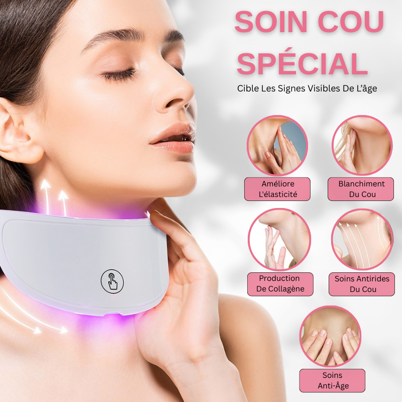 Masque Luminothérapie à LED Pour Le Visage