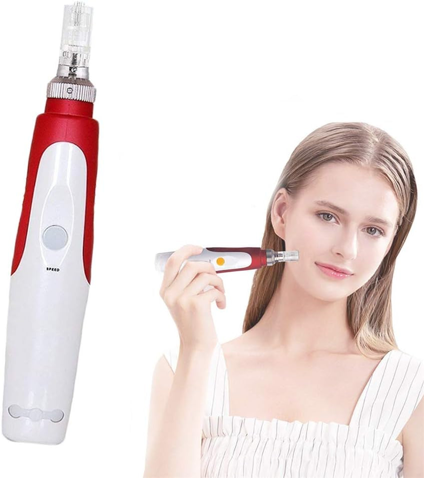 Microneedling Derma Pen Outil De Soin De La Peau