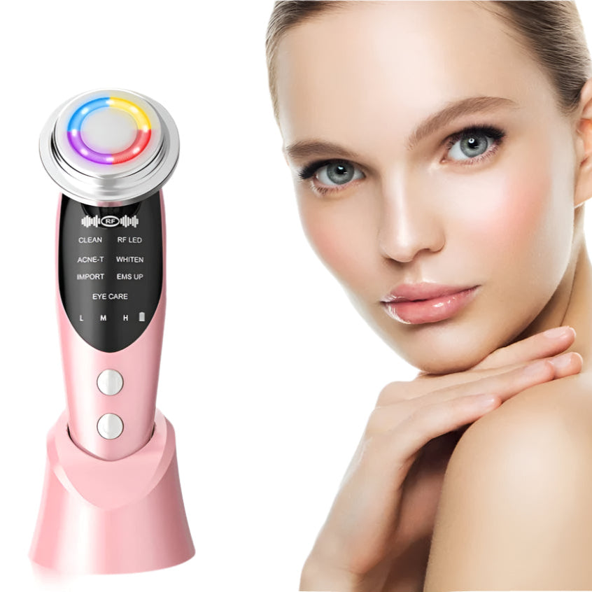 Appareil Anti Rides Lifting Visage 7 en 1 EMS