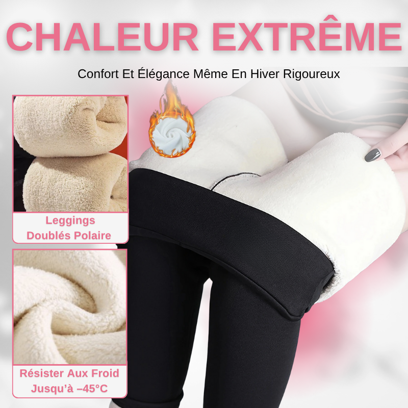 Legging en laine Polaire Femme