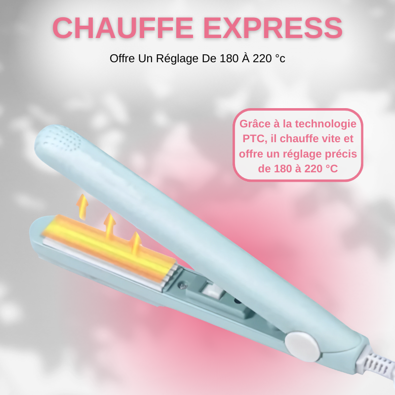 Mini Boucleur à Cheveux