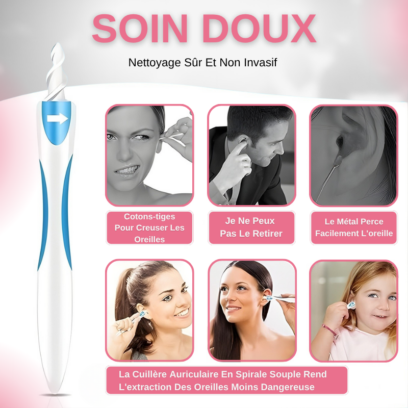 Cure Oreille pour Nettoyer Le Cérumen