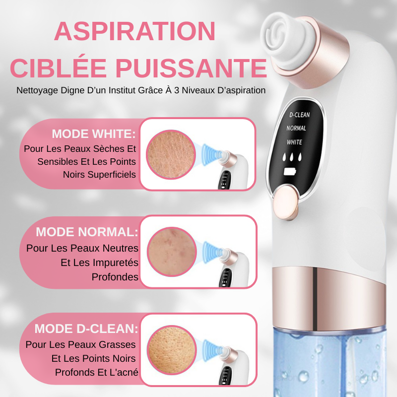 Aspirateur Électrique Extracteur De Points Noirs