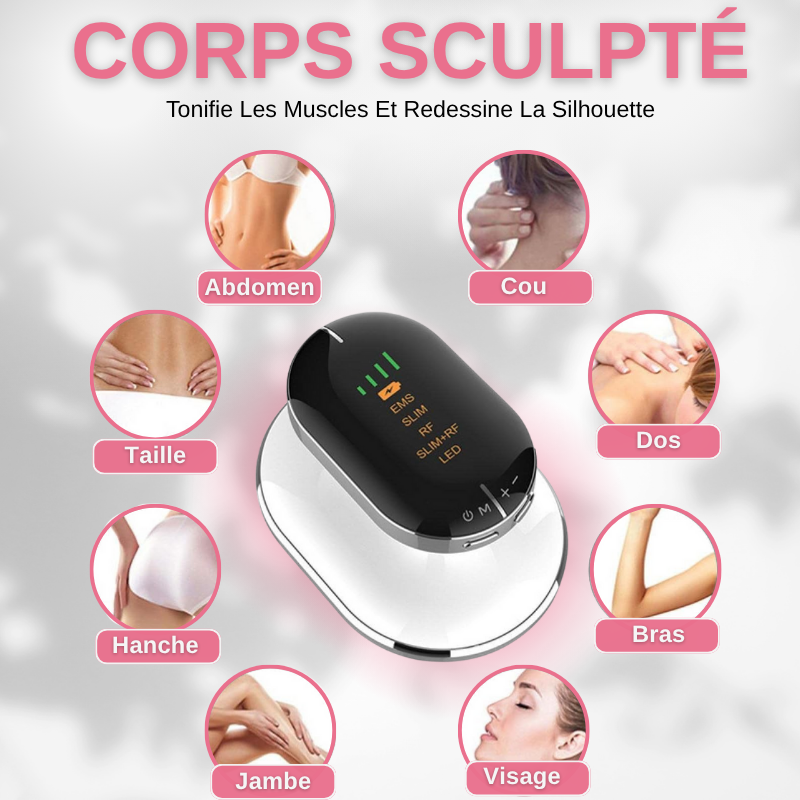 Appareil Minceur EMS Anti Cellulite