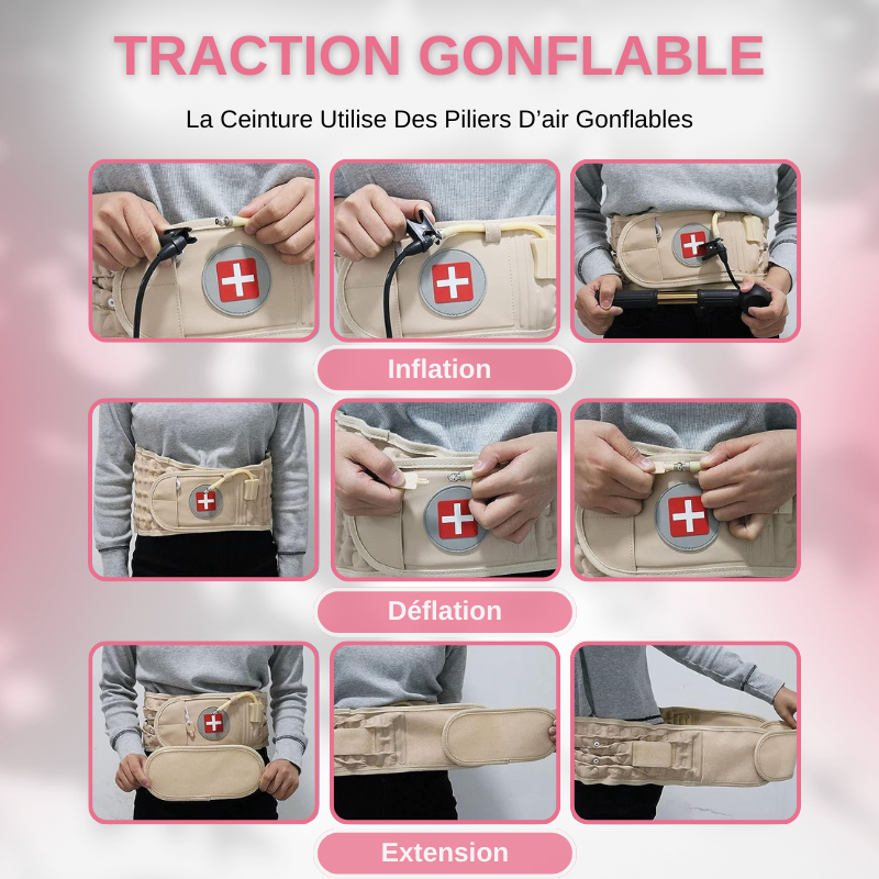 Ceinture De Décompression Dorsale