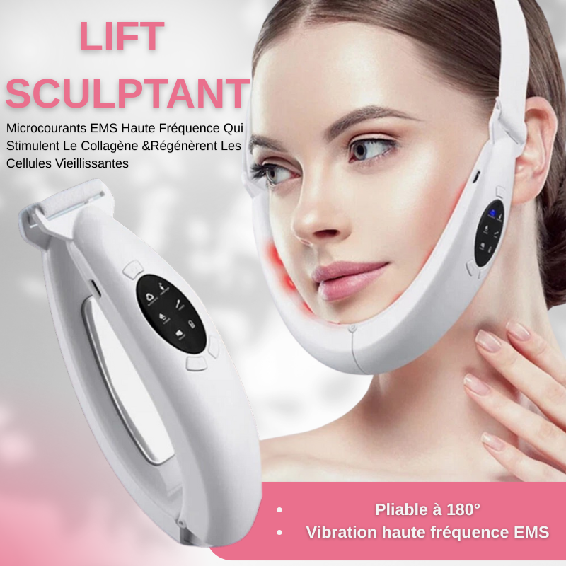 Appareil De Massage Facial Pour Le Double Menton Et Le Visage