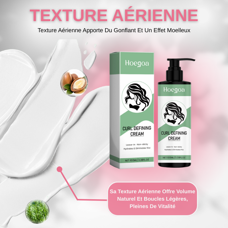 Crème Pour Boucler les Cheveux