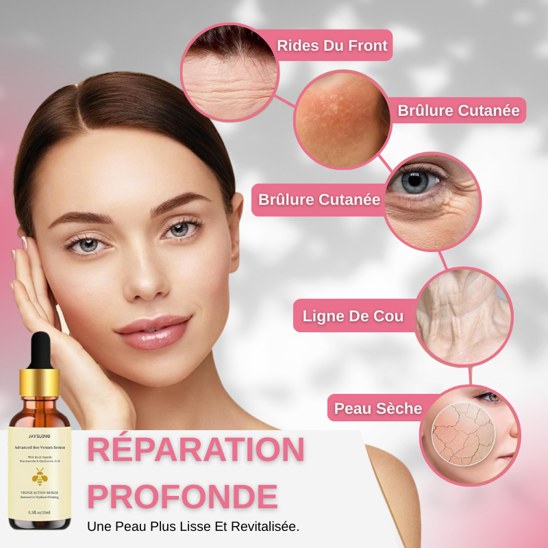 Sérum Anti-âge Au Venin D'abeille
