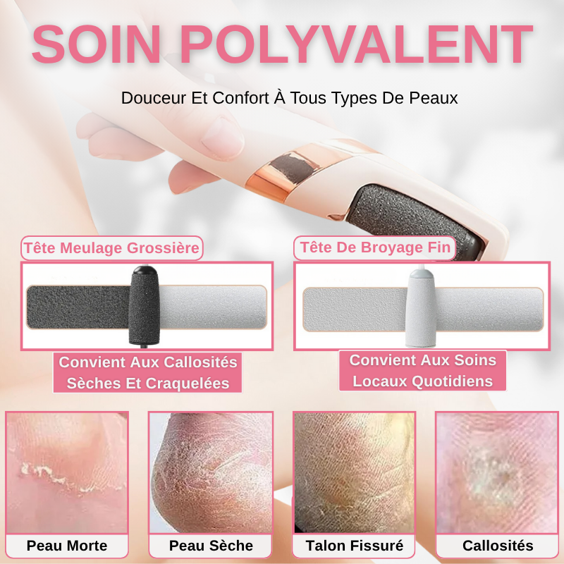 Ponceuse Anti Callosité Pour Pieds