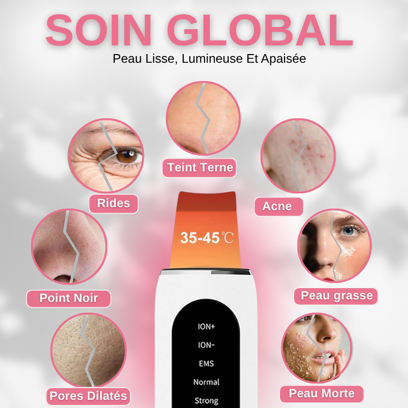 Épurateur De Peau Pour Le Visage