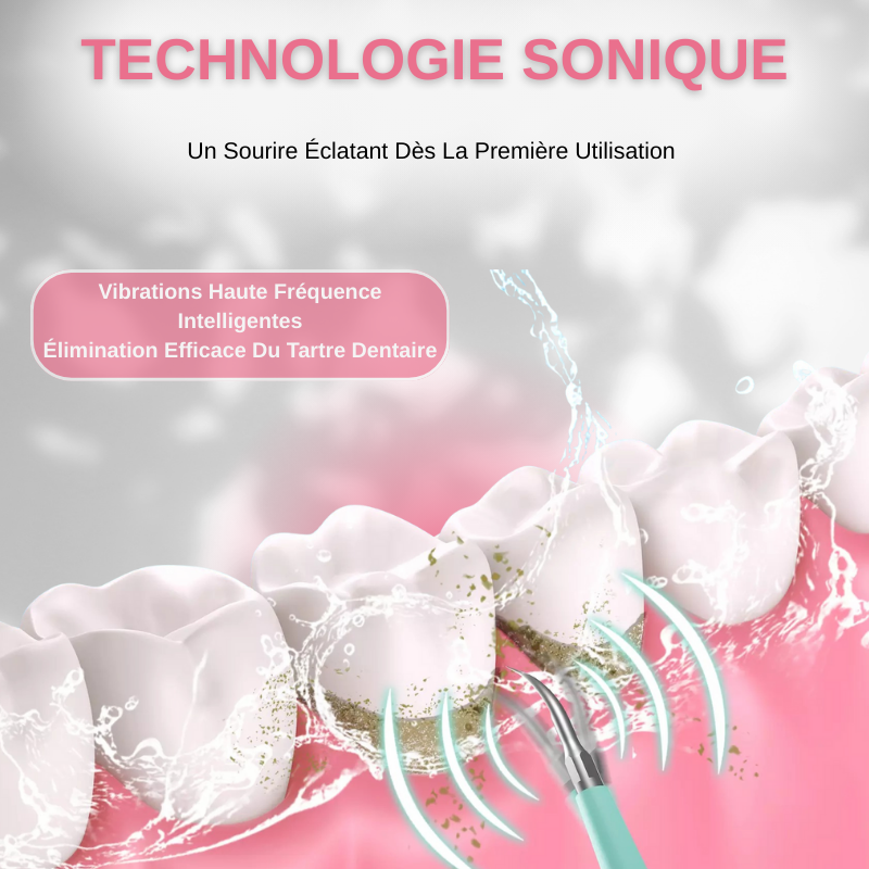 Détartreur Dentaire à Ultrasons