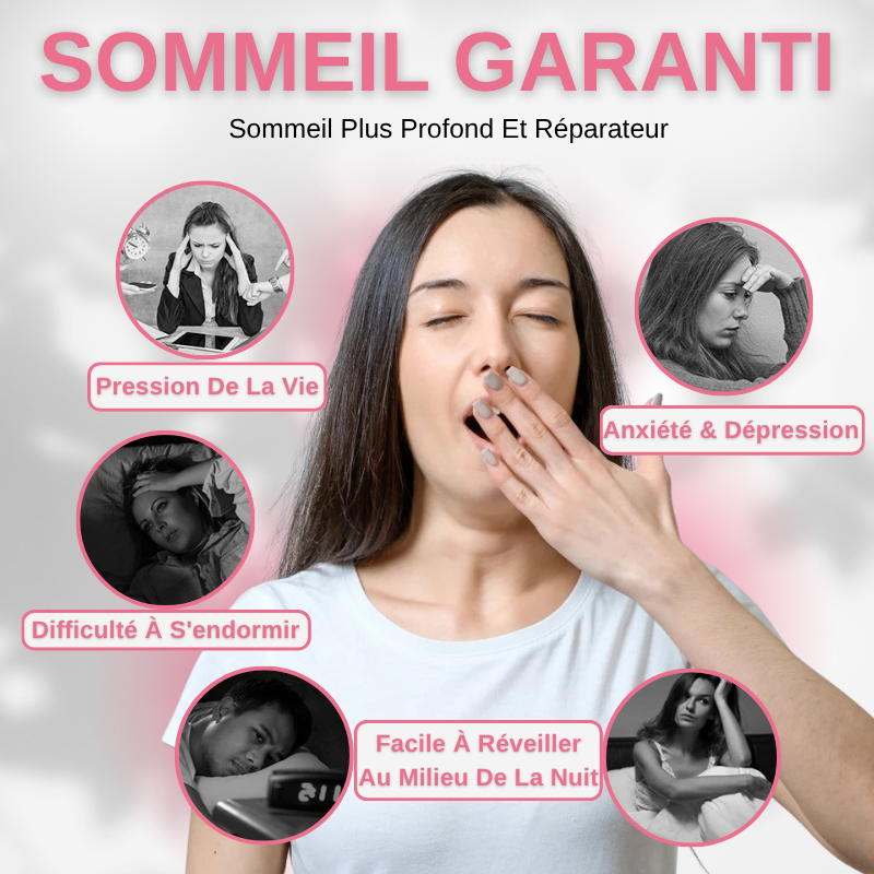 Appareil Portatif d’Aide au Sommeil Pour La Relaxation