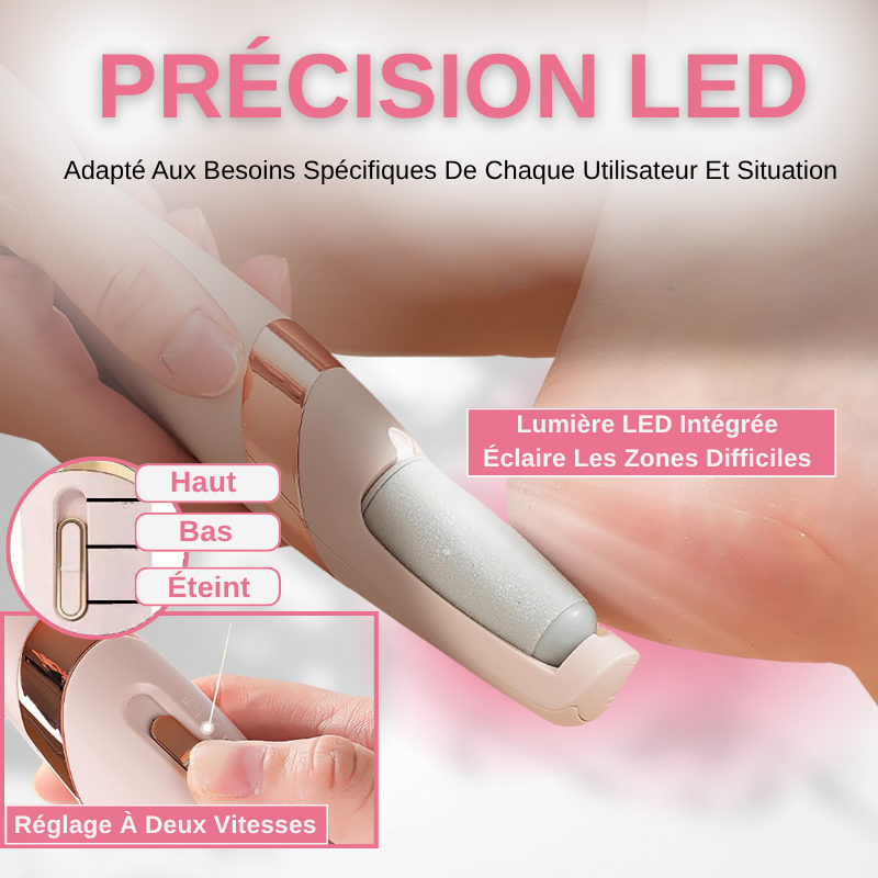 Ponceuse Anti Callosité Pour Pieds