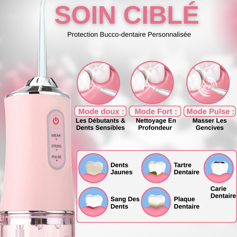 Hydropulseur Dentaire Professionnel