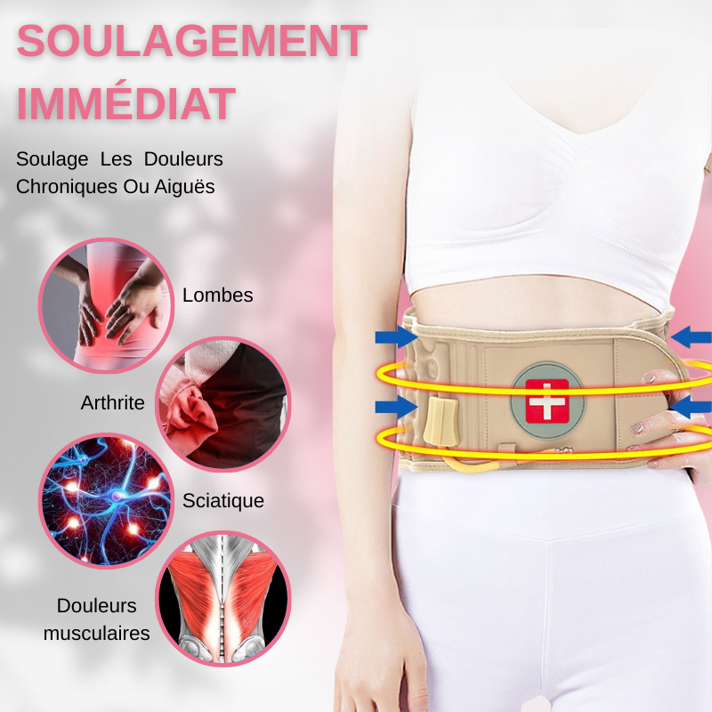 Ceinture De Décompression Dorsale