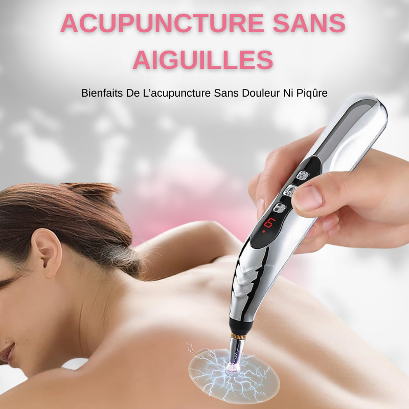 Stylo d’Acupuncture Énergétique à Impulsions