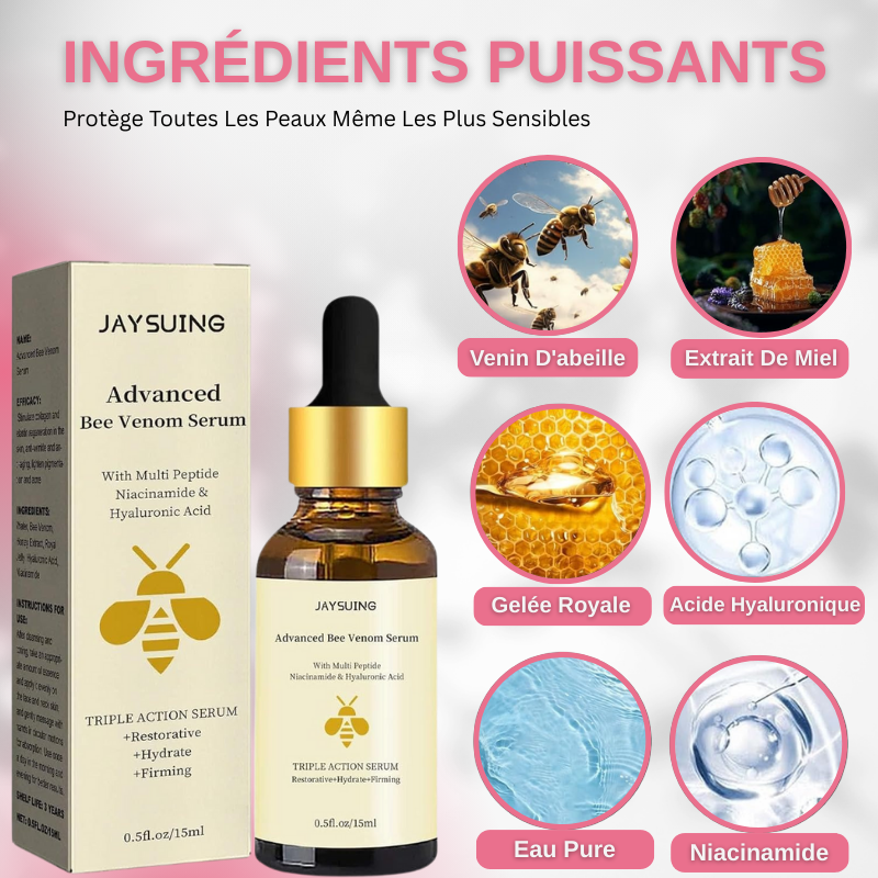 Sérum Anti-âge Au Venin D'abeille