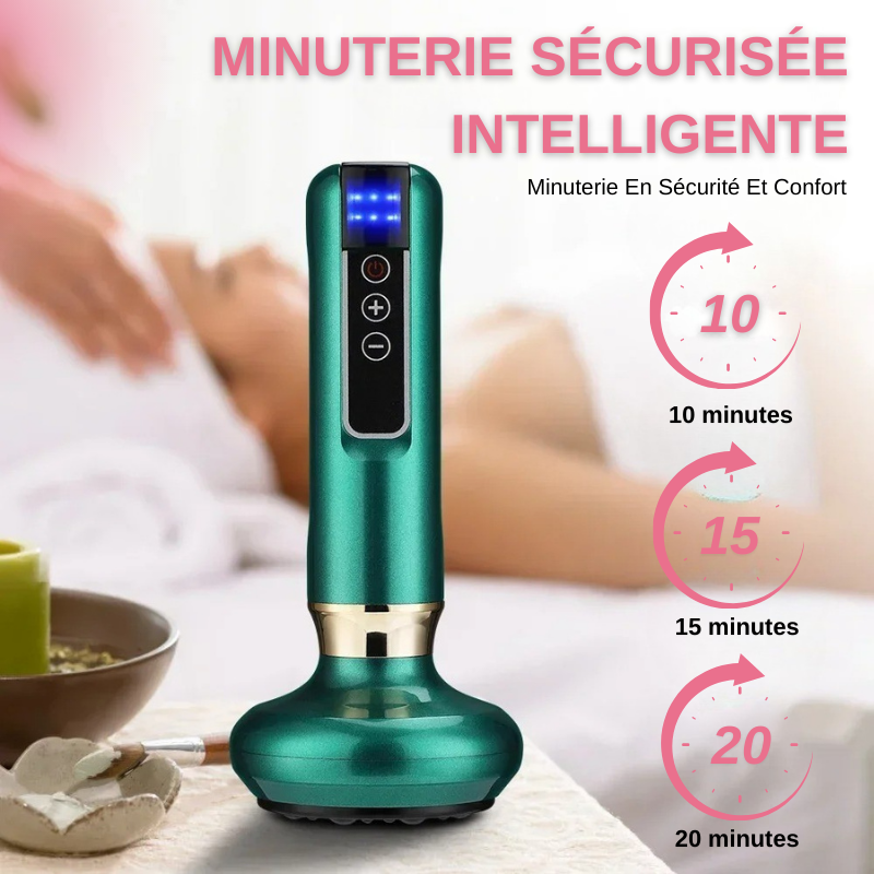 Appareil De Massage À Ventouses Électriques Gua Sha