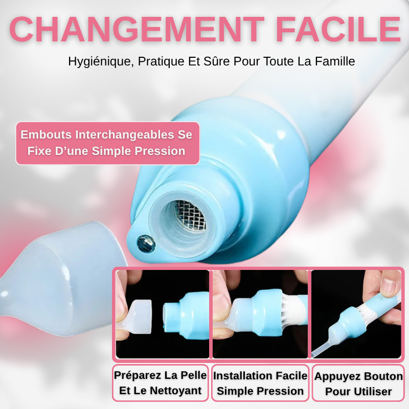 Aspirateur Pour Nettoyer Les Oreilles