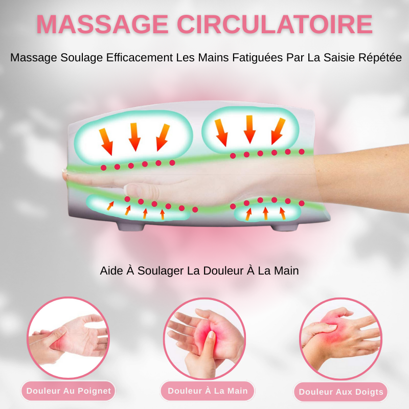 Masseur De Main Électrique