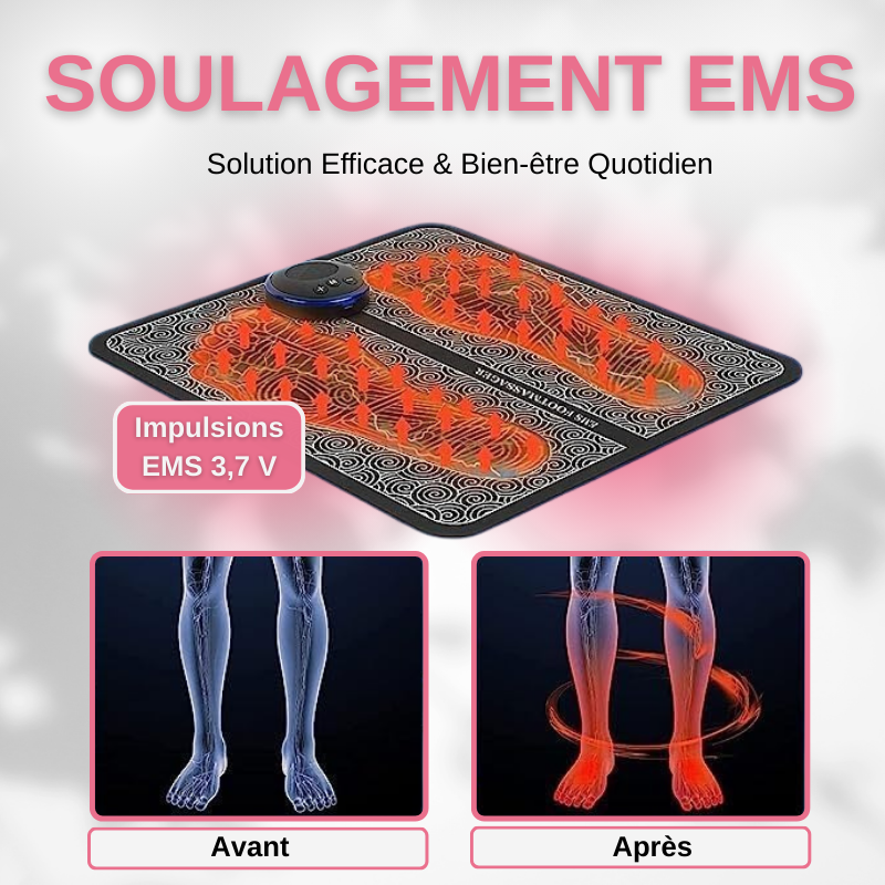 Masseur De Pieds EMS Electrique