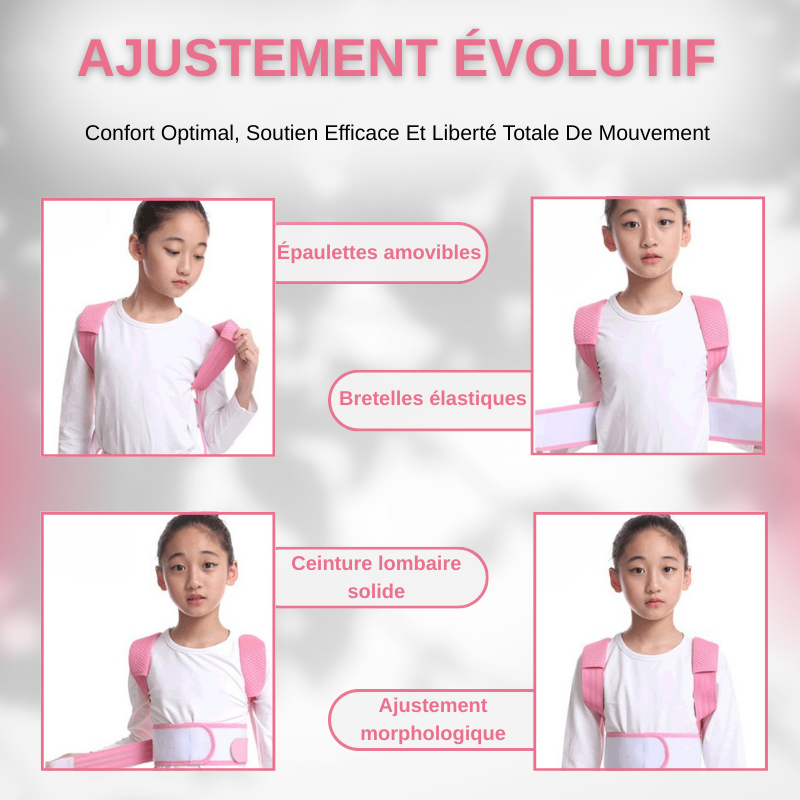 Orthèse de Correction de Posture pour Enfants
