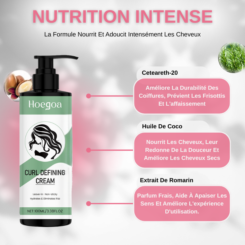 Crème Pour Boucler les Cheveux