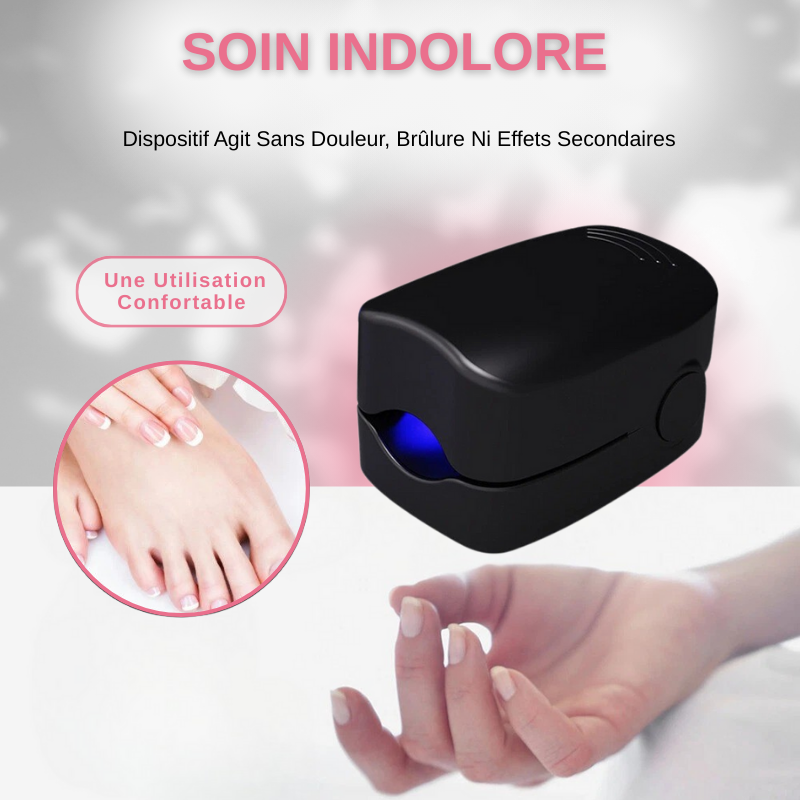 Appareil Laser LED Anti-Champignon Ongles