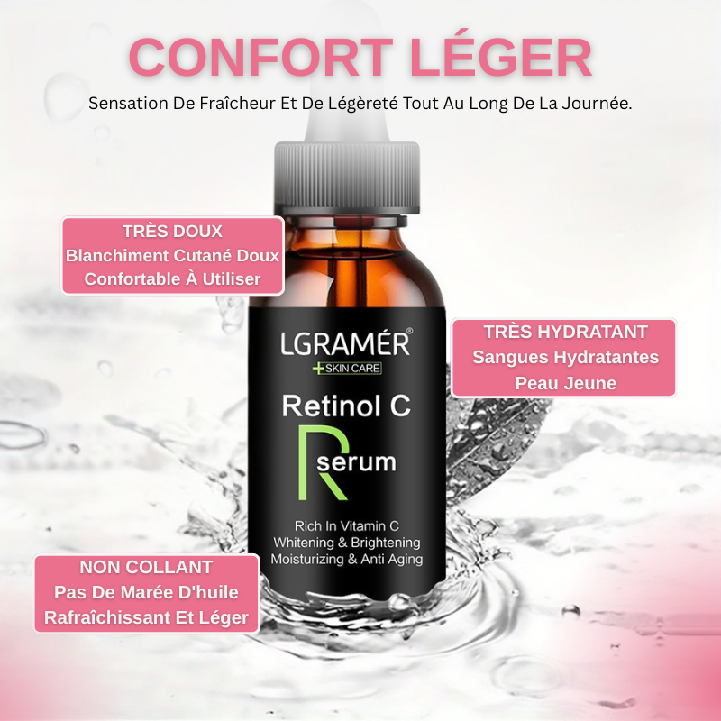 Sérum Anti-taches au rétinol pour Visage