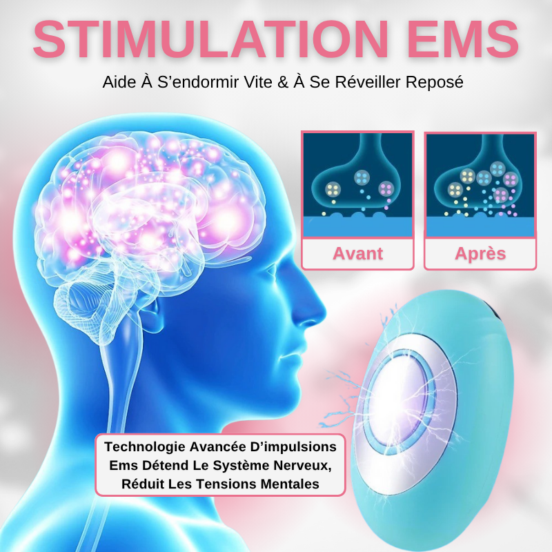 Appareil Portatif d’Aide au Sommeil Pour La Relaxation