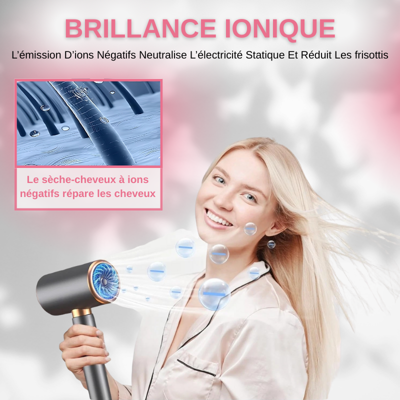 Sèche-cheveux Ionique Professionnel