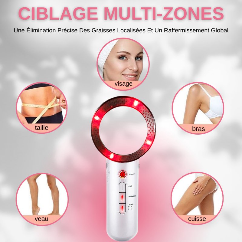 Appareil De Massage Anti-cellulite Pour La Perte De Poids