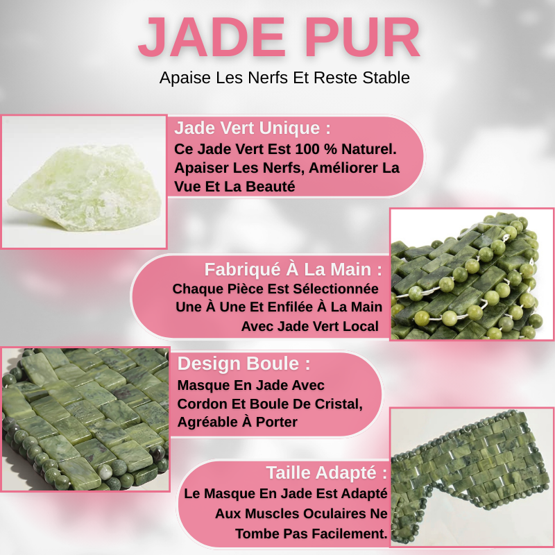 Masque relaxant Yeux Jade