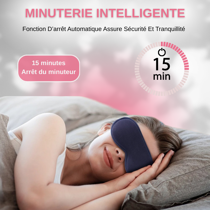 Masque de Relaxation Oculaire Pour Les Yeux à Vibration
