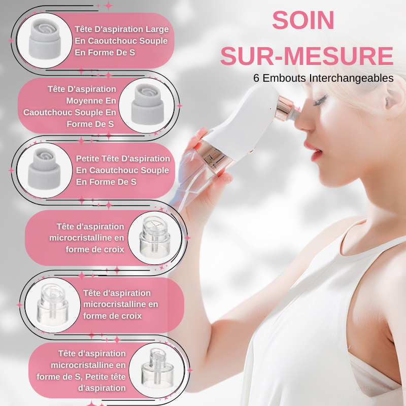 Aspirateur Électrique Extracteur De Points Noirs