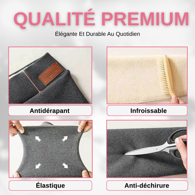 Legging en laine Polaire Femme