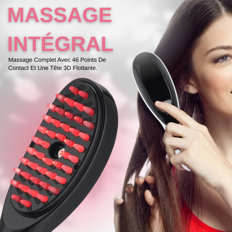 Peigne de Massage Électrique pour la Croissance des Cheveux