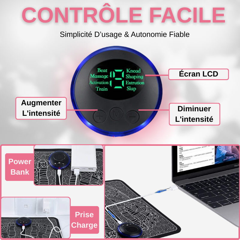 Masseur De Pieds EMS Electrique