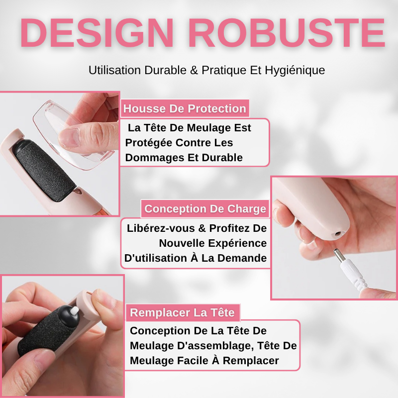 Ponceuse Anti Callosité Pour Pieds