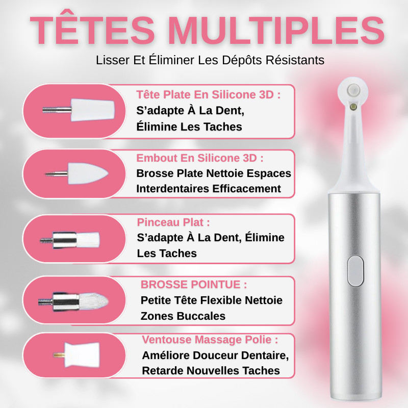 Polisseuse Dentaire Électrique Pour Blanchiment Dentaire